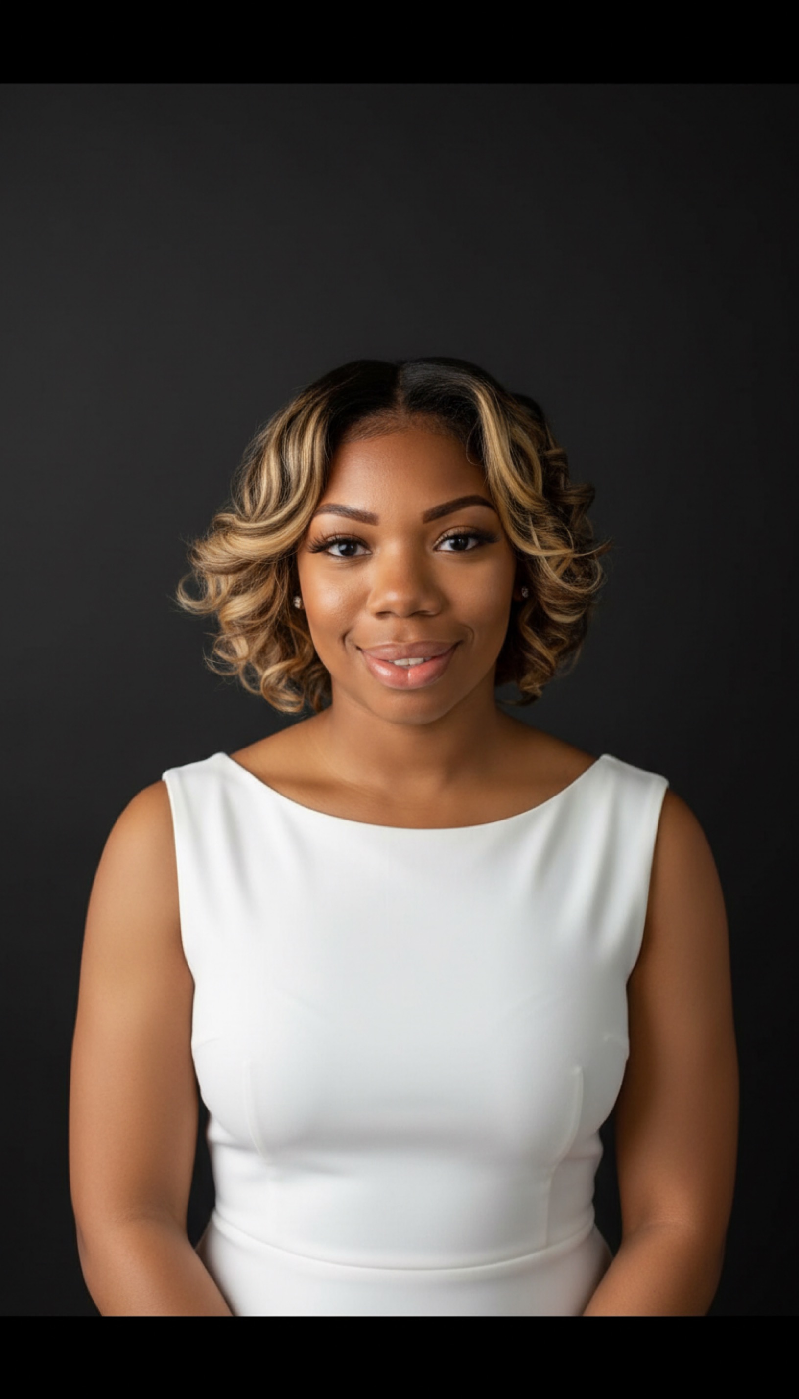 Professional portrait of Ashley Wells, founder of HR OnDemand Services LLC